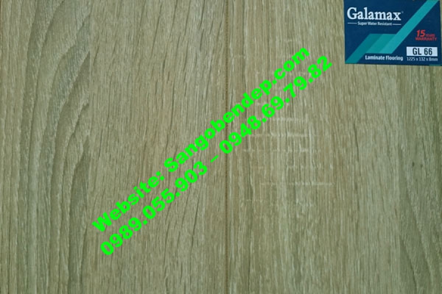 Sàn gỗ Galamax GL66-8mm (BN)